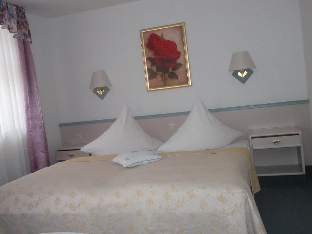 Hotel Am Seetor Angermunde Habitación foto