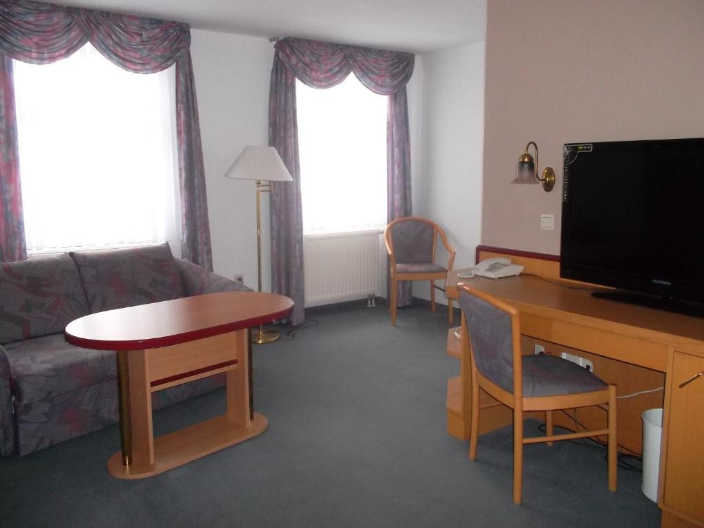 Hotel Am Seetor Angermunde Habitación foto