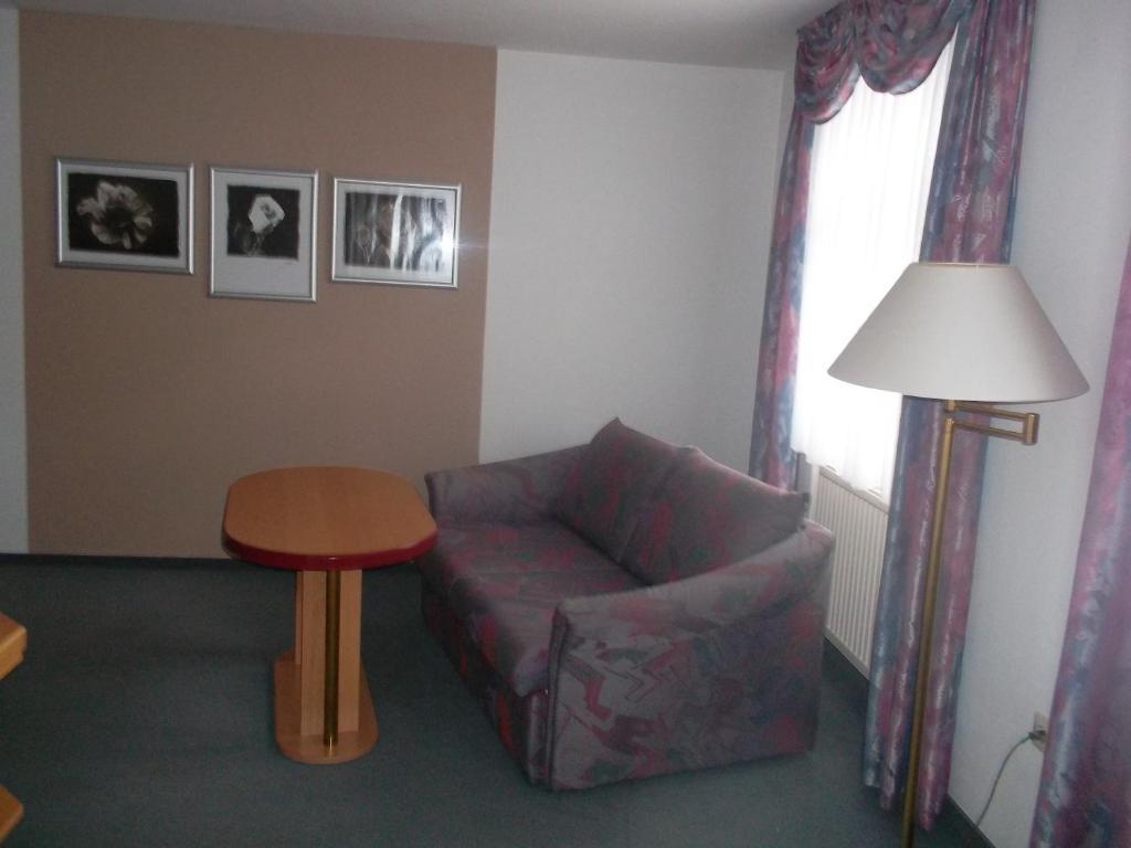 Hotel Am Seetor Angermunde Habitación foto