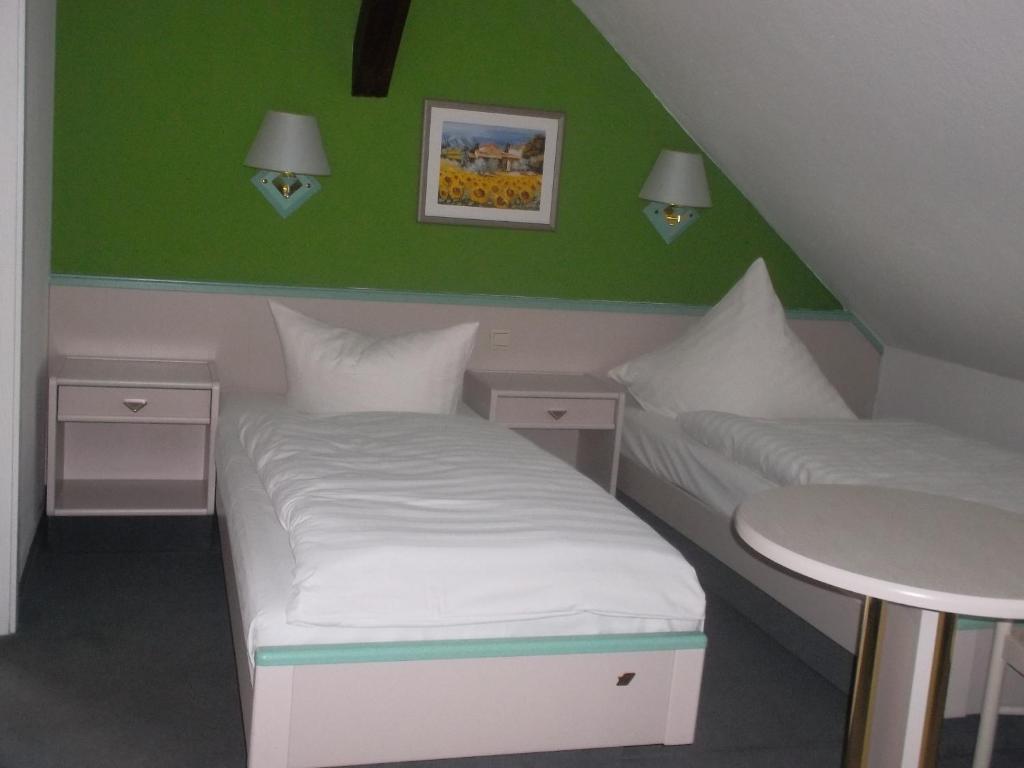 Hotel Am Seetor Angermunde Habitación foto