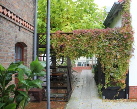 Hotel Am Seetor Angermunde Exterior foto